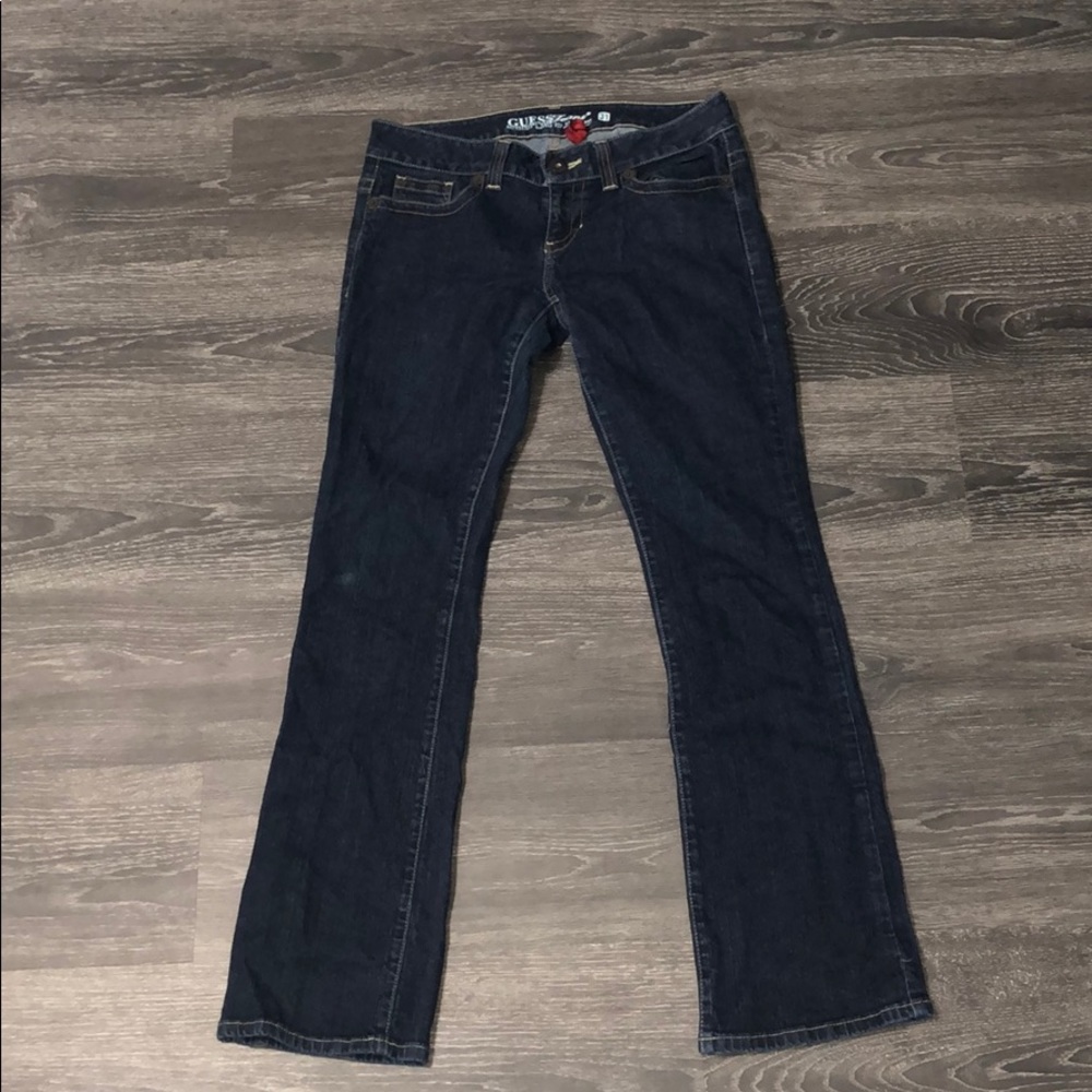 Guess bootcut Dark Denim Jeans